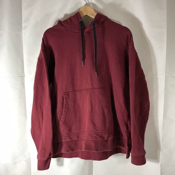Zanerobe Hoodie Sweatshirt Men's Small Red - Picture 1 of 5